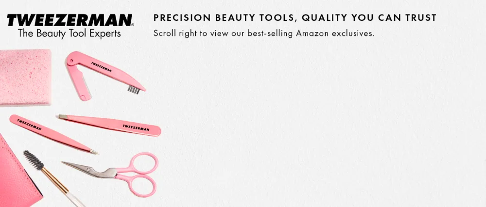 Tweezerman Piece Neon Hot Nail Files, Assorted 3 Count - tweezerman slant tweezers brow lash curler nail manicure pedicure set sets