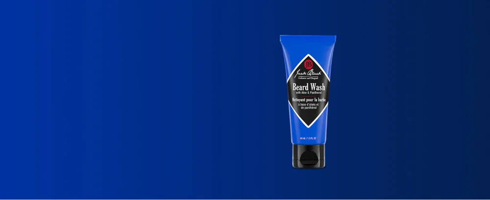 Jack Black Beard Grooming Kit 4 Piece Set - Jack Black, Beard Grooming Kit, Regimen, Step 1, Cleanse, Beard Wash