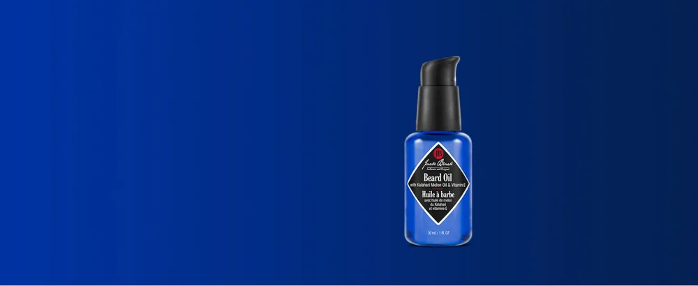 Jack Black Beard Grooming Kit 4 Piece Set - Jack Black, Beard Grooming Kit, Regimen, Step 3, Soften, Beard Oil