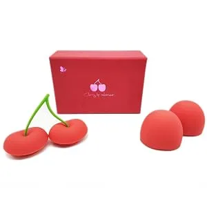 FERNIDA Lip Plumper Device Beauty Pump Quick Lip Plumper Enhancer Bigger Mouth Lip Plumping Device Cherry - 7778