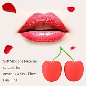 FERNIDA Lip Plumper Device Beauty Pump Quick Lip Plumper Enhancer Bigger Mouth Lip Plumping Device Cherry - product information 20