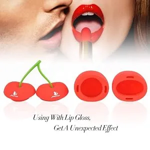 FERNIDA Lip Plumper Device Beauty Pump Quick Lip Plumper Enhancer Bigger Mouth Lip Plumping Device Cherry - product information 23