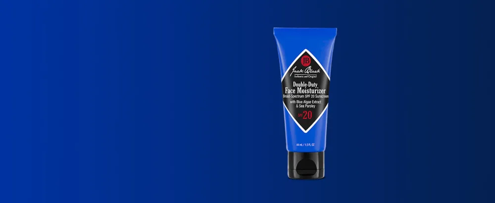 Jack Black - Skin Saviors Set - $57 Value - Jack Black, Skin Saviors, Set, Regimen, Double-Duty, Face Moisturizer, SPF 20