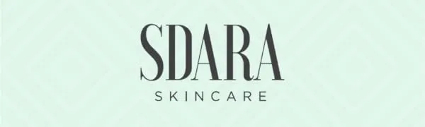 Sdara Skincare Derma Roller Version 2.0-0.25 mm Microneedle Roller for Face w/ 192 Stainless Steel Micro Needles, Storage Case Included - sdara logo