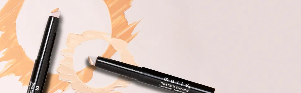 Mally Beauty Dark Circle Corrector Concealer - Lighter - 0.08 Fl Oz - Eye Brightener, Concealer, Hydrating, Cover Dark Spots Lighter 0.08 Fl Oz (Pack of 1) - Dark Circle Corrector