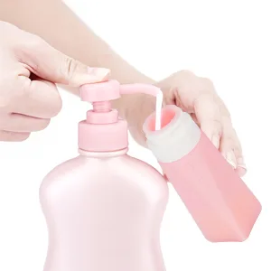 Travel Bottles Leak Proof ,3 oz TSA Approved Silicone Squeezable, Refillable Containers Set for Toiletries Shampoo Conditioner Lotion Multicolor - product information 5