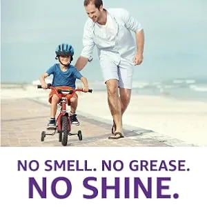BOB KIDS Brush On Mineral Powder Sunscreen Broad Spectrum, Easy to Apply for Kids and Babies, SPF 30 - No shine