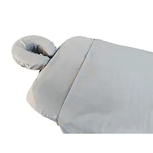 ZMDREAM Pack of 20 Disposable Fitted Massage Table Sheets Bed Covers 82 x 35 inches White White 1 Pack - sheet set a+
