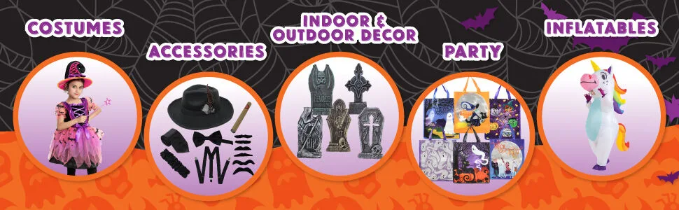 36 PCs Halloween Makeup Set Ultimate Family Party Pack All-in-one Easy On & Easy Off set for Halloween Party Suppiles - product information 2