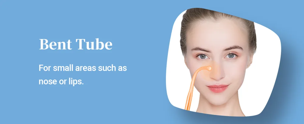 High Frequency Facial Machine - TUMAKOU Portable Handheld High Frequency Facial Skin Wand Machine with 4 Different Tubes - product information 13