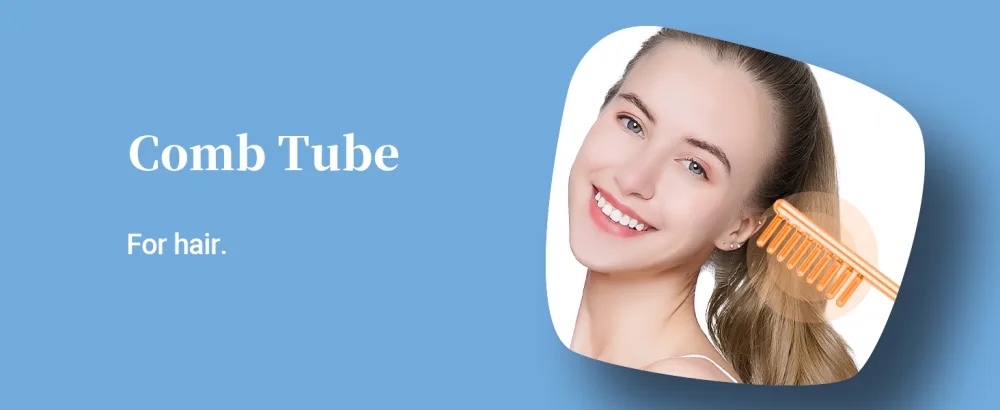 High Frequency Facial Machine - TUMAKOU Portable Handheld High Frequency Facial Skin Wand Machine with 4 Different Tubes - product information 14