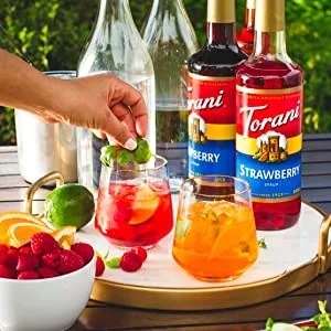 Torani Puremade Syrup, Salted Caramel, 25.4 Ounces - Torani