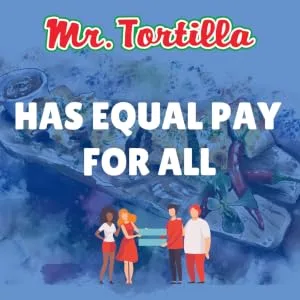 Mr. Tortilla 4 Net Carb Wraps (Multigrain, 8 Count (Pack of 1)) - Mr.Tortilla has equal pay for all