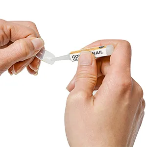 7 pcs Nail Tip Glue - Adhesive Super Bond for Acrylic Nails Tips - 0.07 oz for Each Glue 0.07 Ounce (Pack of 7) - product information 4