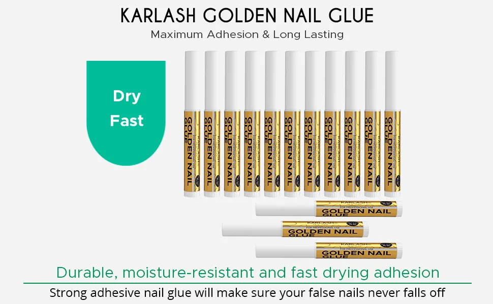 7 pcs Nail Tip Glue - Adhesive Super Bond for Acrylic Nails Tips - 0.07 oz for Each Glue 0.07 Ounce (Pack of 7) - sdfsd