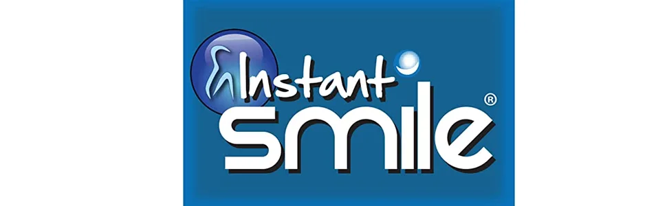 Instant Smile Comfort Fit Flex Teeth - Upper and Lower Matching Set, Bright White Shade! Fix Your Smile at Home Within Minutes! 4 Piece Set - 2 Pack - Instant Smile Natural Shade Comfort Fit Flex Veneers