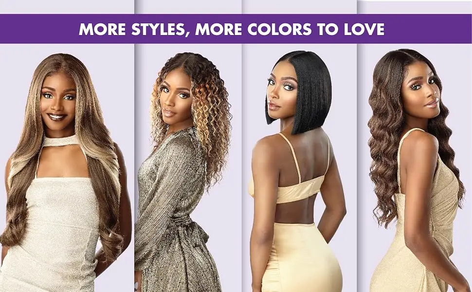 Sensationnel Butta lace wig unit 3 (1B) - More Butta Lace Styles