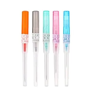 Piercing Needles,5pcs Mix Piercing Needles IV Catheter Needles Kit Piercing for IV Start Kits, Body Piercing Tools,Piercing Supplies - 5pcs mix needle