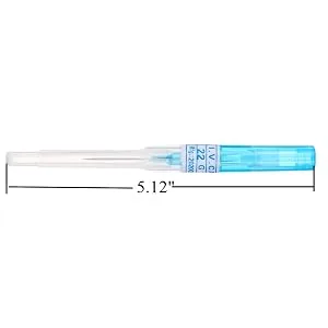Piercing Needles,5pcs Mix Piercing Needles IV Catheter Needles Kit Piercing for IV Start Kits, Body Piercing Tools,Piercing Supplies - size for piercing needle