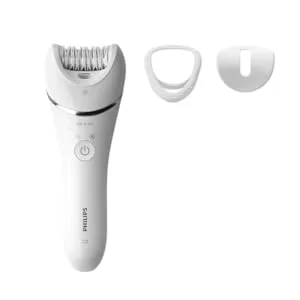 Philips Epilator Series 8000, with 3 Accessories, BRE700/04 - product information 18