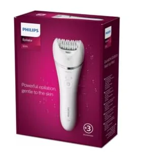 Philips Epilator Series 8000, with 3 Accessories, BRE700/04 - product information 19