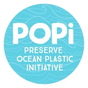 Preserve POPi Shave 5 Replacement Cartridges for Preserve POPi Shave 5 Razor, 4 Count Replacement POPi Shave 5 Cartridges 4ct - POPi Preserve Ocean Plastic Initiative