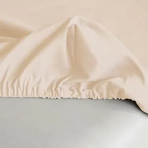 London Linens Soft Microfiber Massage Table Sheets Set 3 Piece Set - Includes Massage Table Cover, Massage Fitted Sheet, and Massage Face Rest Cover (Cream) Natural - microfiber