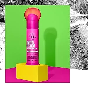 Bed Head by TIGI Curls Rock Amplifier Curly Hair Cream for Defined Curls 3.82 fl oz 3.82 Fl Oz (Pack of 1) - For smooth curls