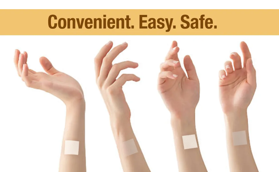 Multi Plus Topical Patch by PatchAid (Clear) - Pack of 1 30 Count (Pack of 1) Clear - Multivitamin Patch