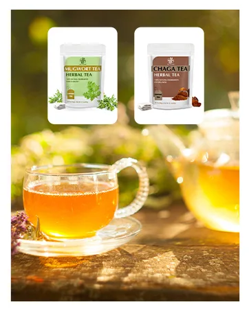Mullein Leaf Tea - Respiratory and Lung Cleanse Herbal Tea, Caffeine Free, 40 Tea Bags Mullein tea 40 bags - mugwort chaga