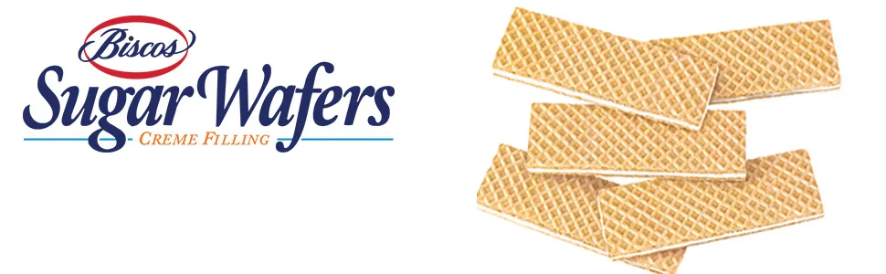 Biscos Creme Filled Sugar Wafers, 8.5 oz - image