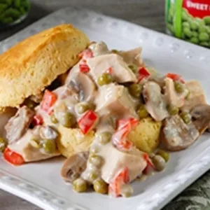 Green Giant Beans Cut, 14.5 Oz - Creamy chicken with peas
