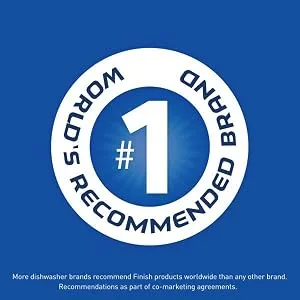 Finish Powder Dishwasher Detergent, Lemon Fresh Scent, 75 oz - product information 5