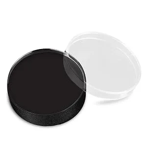 Mehron Makeup Color Cups (.5 oz) (Black) - nyx creme paradise lemonhead mahron lit body paint mehron makeup face glitter kryolan mahron sfx