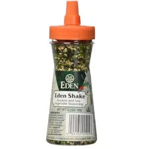 Eden Foods Furikake Shake, 2.1 oz - product information 2