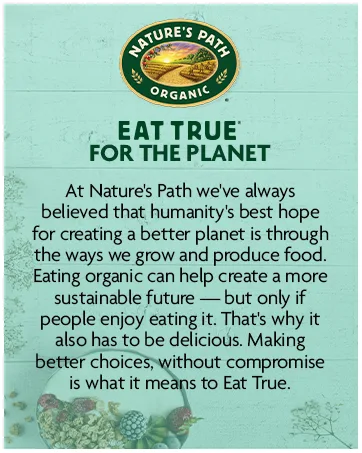Nature's Path Organic Smart Bran Cereal, 10.6 Ounce (Pack of 6), Non-GMO, 17g Fiber, 4g Protein - Nature Path brand story