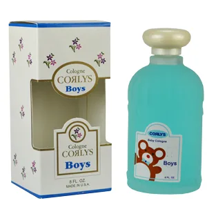 ELP ESSENTIAL Corlys Baby cologne 8oz. Violets Cologne A Cuban Delight - product information 2