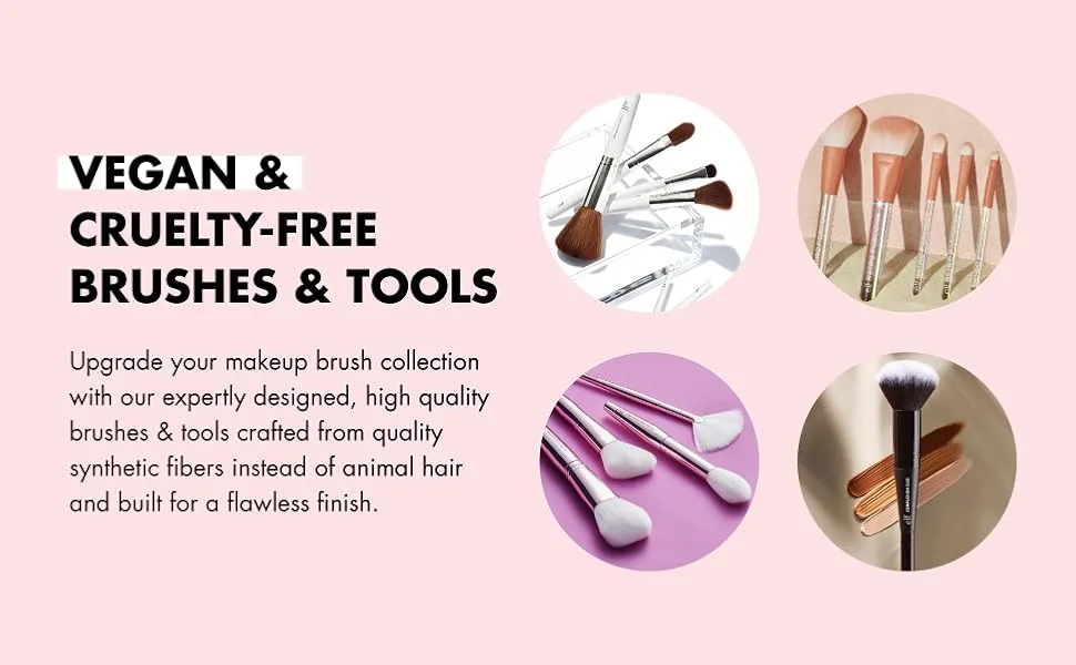 e.l.f. Studio Small Angled Brush - Makeup Brushes