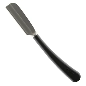 Feather Artist Club Black SS Straight Razor - black straight razor
