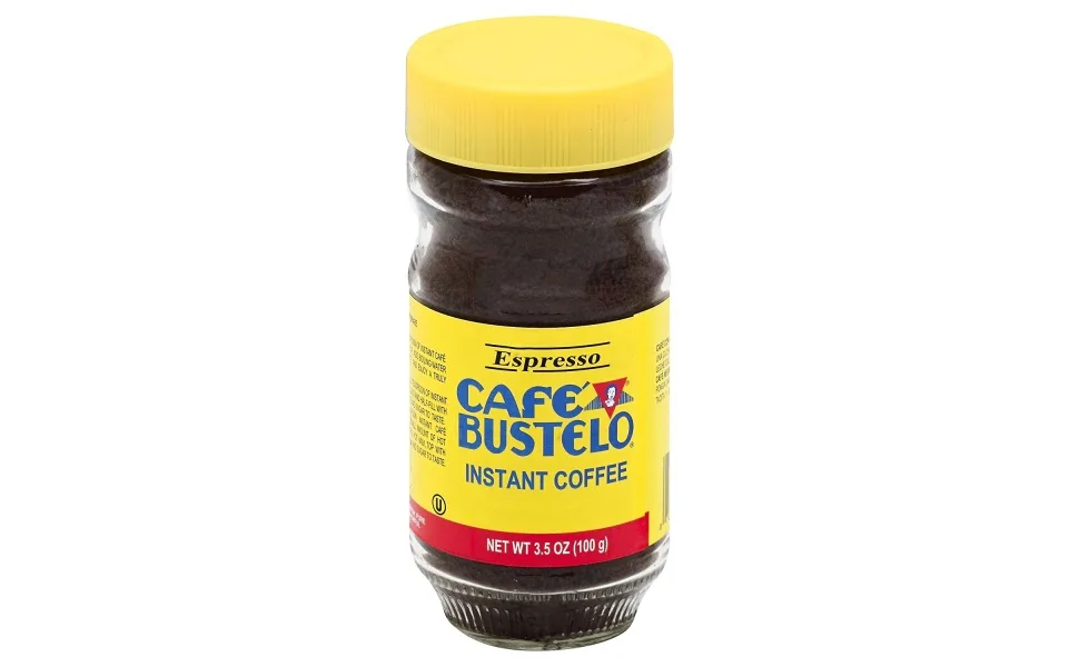 Bustelo Instant Coffee, 3.5 oz - product information 2