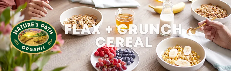 Natures Path Cereal Flax Plus Maple Pecan, 11.5 oz - product information 1