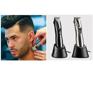 Andis 04120 Superliner Replacement Carbon Steel Trimmer T-Blade, Gray - easy cutting trimmer