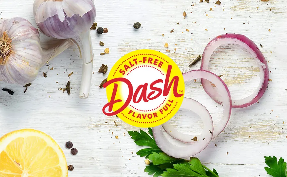 Dash Salt-Free Grilling Blend, Chicken, 2.4 Ounce - DASH No Salt Added Seasonings