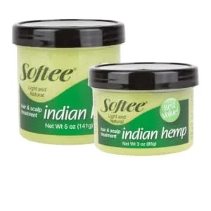 Softee Hair & Scalp Treatment, Indian Hemp, 5 Ounce - product information 1