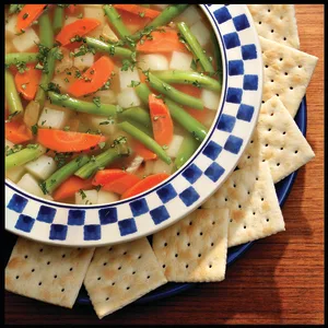 Premium Original Fresh Stacks Saltine Crackers, 6 - 13.6 Ounce Boxes (Pack of 6) Fresh Stacks 13.6 Ounce (Pack of 6) - image