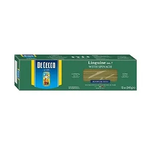 De Cecco Pasta Organic Penne Regate Spinach Linguine - 1 Pack - product information 2