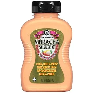 Kikkoman Sriracha Mayo, 8.5 Ounce (Pack Of 1) - front
