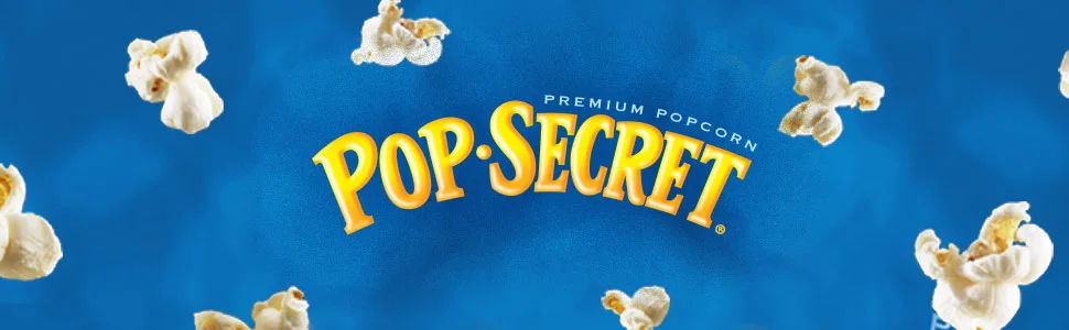 Pop Secret Jumbo Popcorn Kernels, 30 Ounce Jar - POP SECRET popcorn boxes, Double Butter, Movie Theater Butter and Homestyle