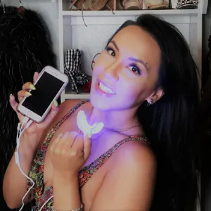 Starlite Smile Teeth Whitening Accelerator Light, 16x Powerful Blue LED Light Mouth Tray, Teeth Whitening Machine for Home Use, Connected with iPhone/Android/USB/USB-C, Teeth Whitener Light Gum Tray - teeth whitening light, teeth whitening, accelerator light, teeth whitening lights, teeth whitener