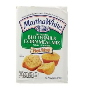 Martha White Self-Rising Buttermilk White Corn Meal Mix, 32 Ounces - product information 2